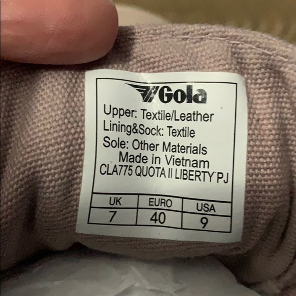 QUOTA II LIBERTY PJ PURPLE FLORAL LEATHER SNEAKERS - Picture 6 of 8